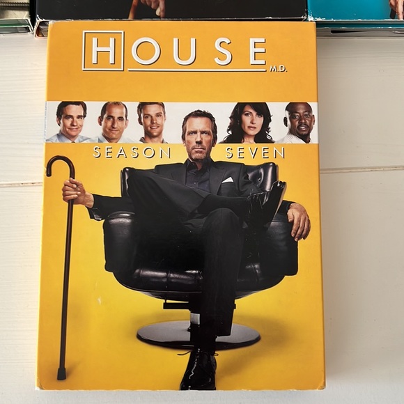 Season one through seven of house on dvd - Picture 8 of 8